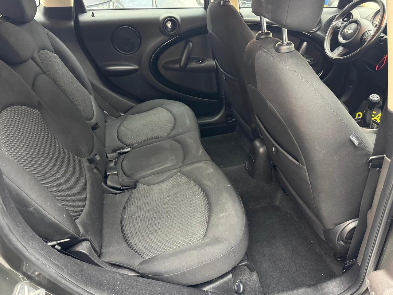 Mini Cooper D Countryman 1.6 diesel 111Cv -Ok Neopatentati