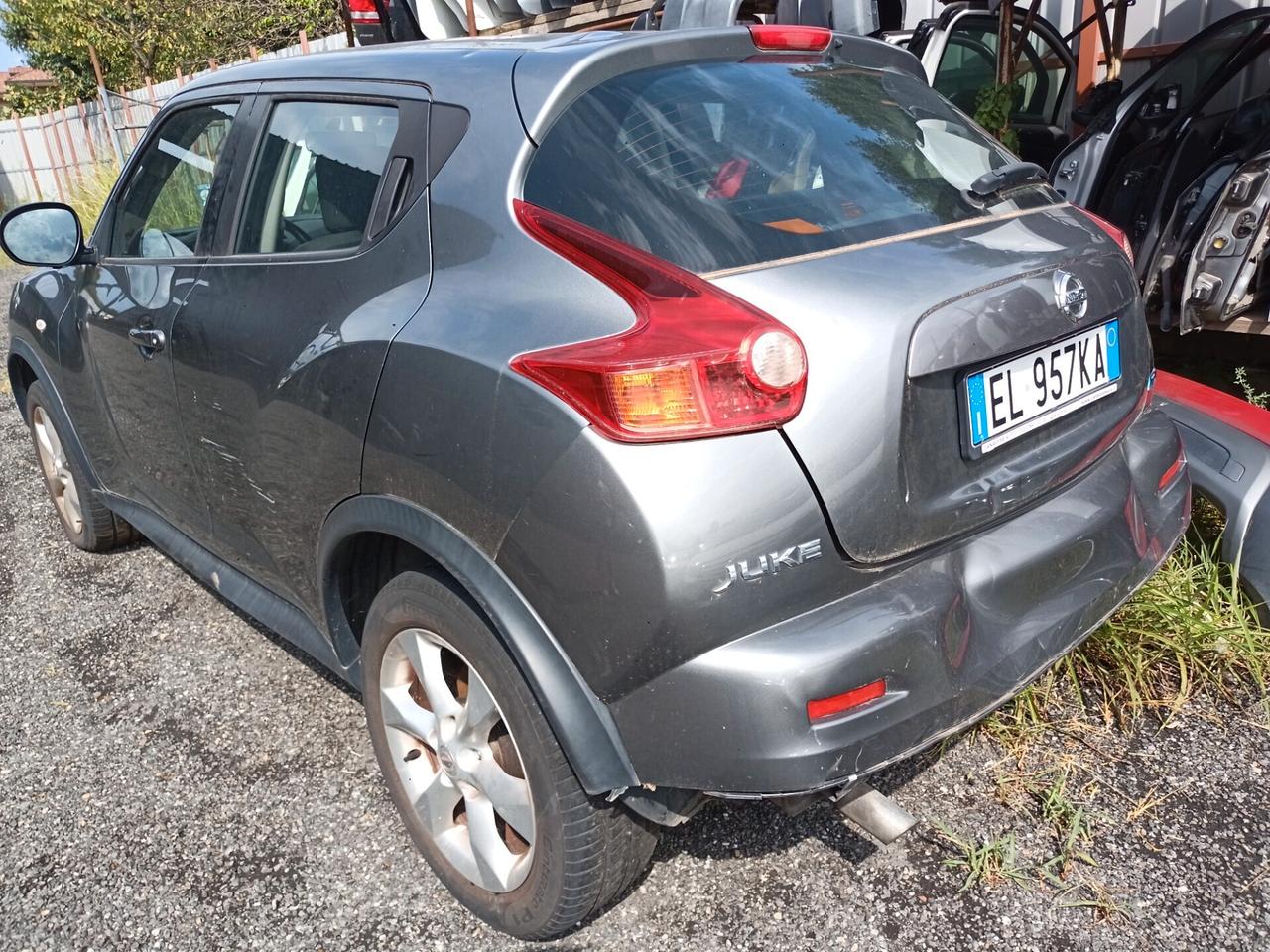 Nissan Juke 1.5 dCi motore da rivedere