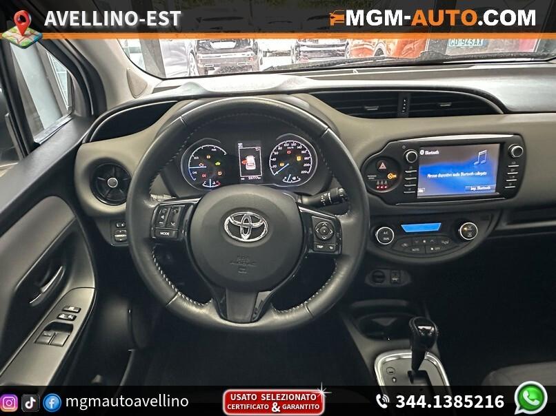 Toyota Yaris 1.5 Hybrid 5 porte Active - Km. 55.000