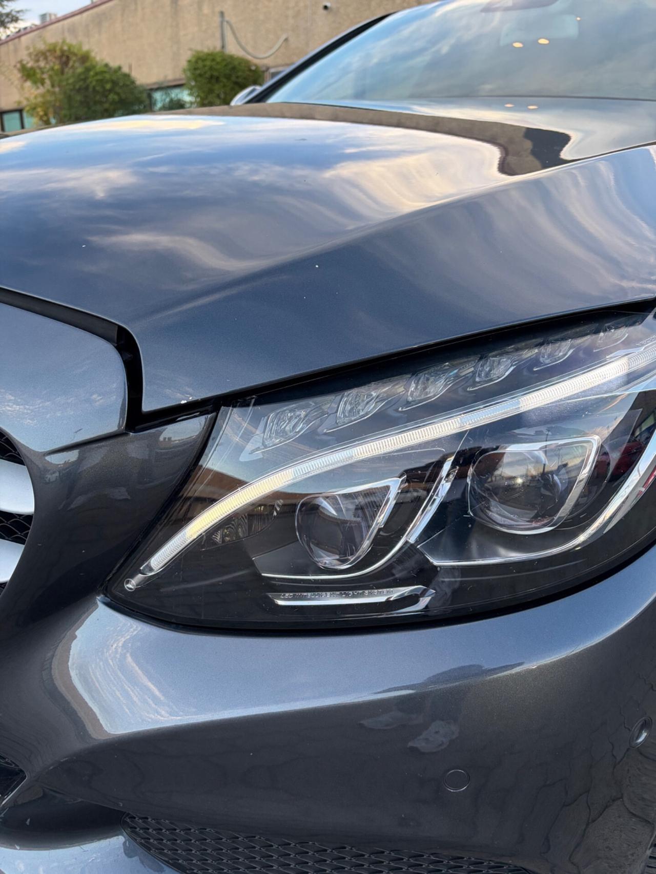 Mercedes-benz C 200 BlueTEC Premium