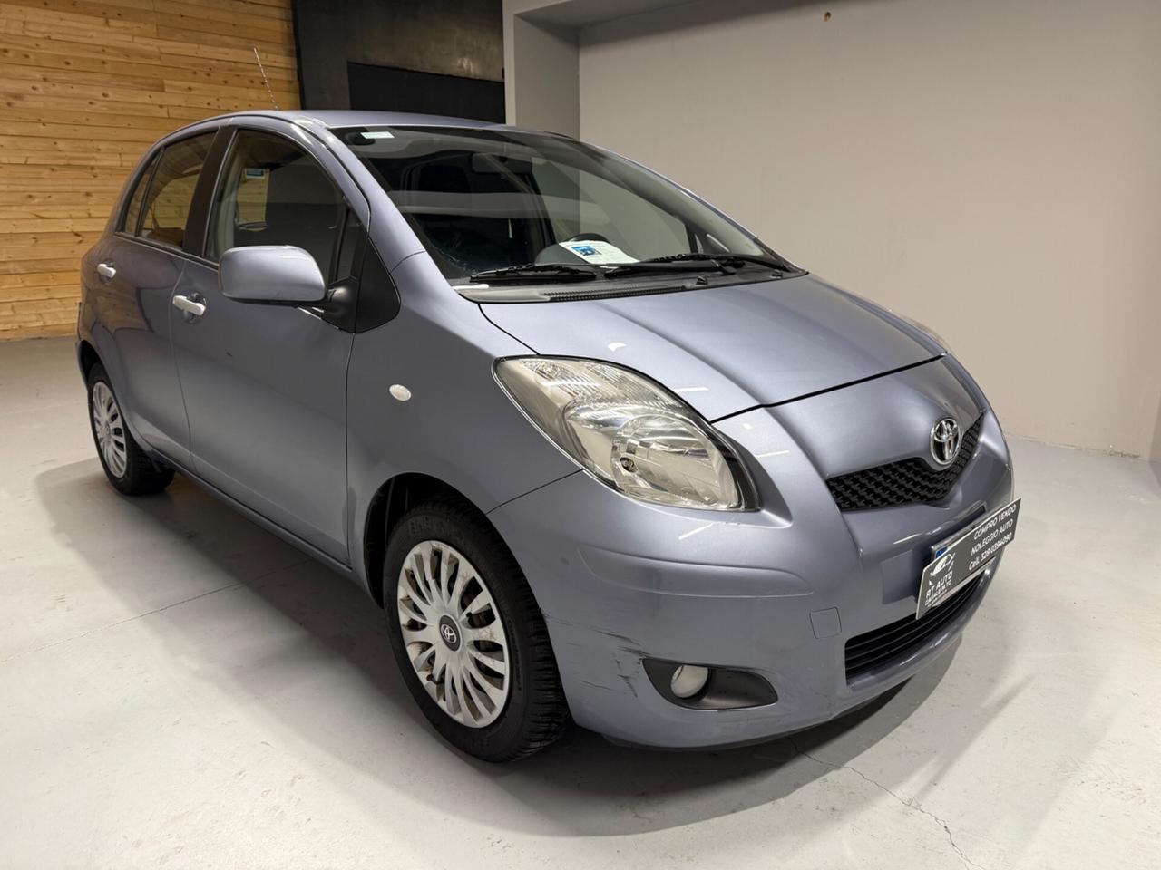 Toyota Yaris 1.3 5 porte M-MT Sol