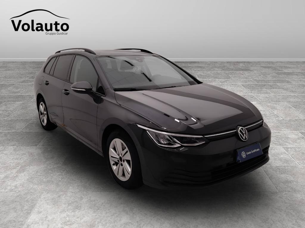 VOLKSWAGEN Golf VIII 2020 Variant - Golf Variant 2.0 tdi Life 115cv dsg