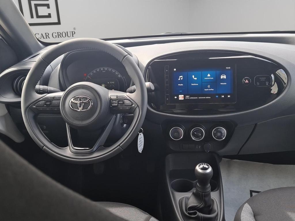 Toyota Aygo X 1.0 Active 72cv