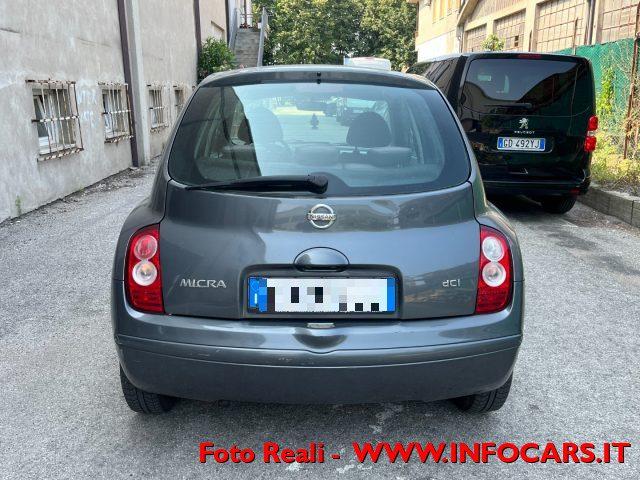 NISSAN Micra 1.5d 86CV 5 porte Acenta
