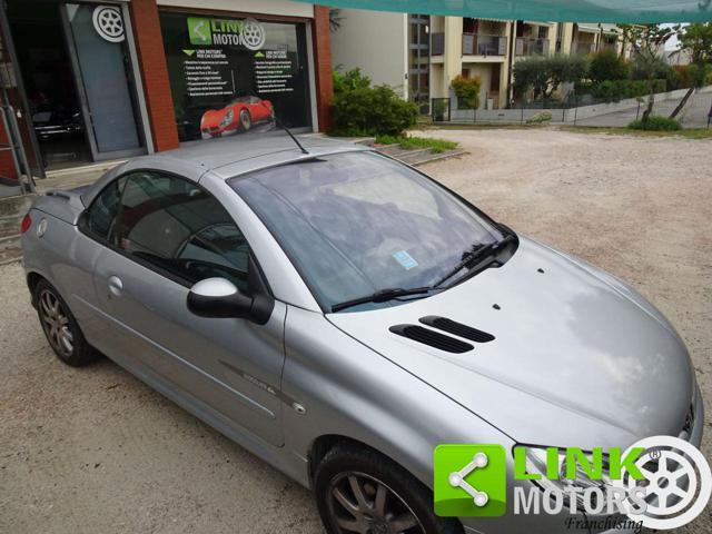 PEUGEOT 206 CABRIO 1.6 QUIKSILVER