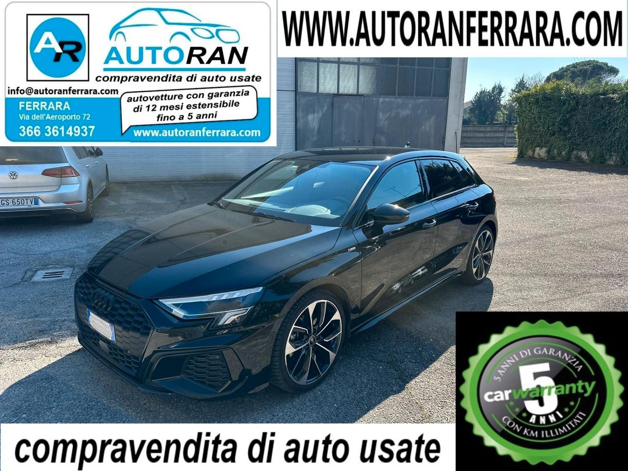 Audi A3 SPB 40 TDI quattro S tronic line edition