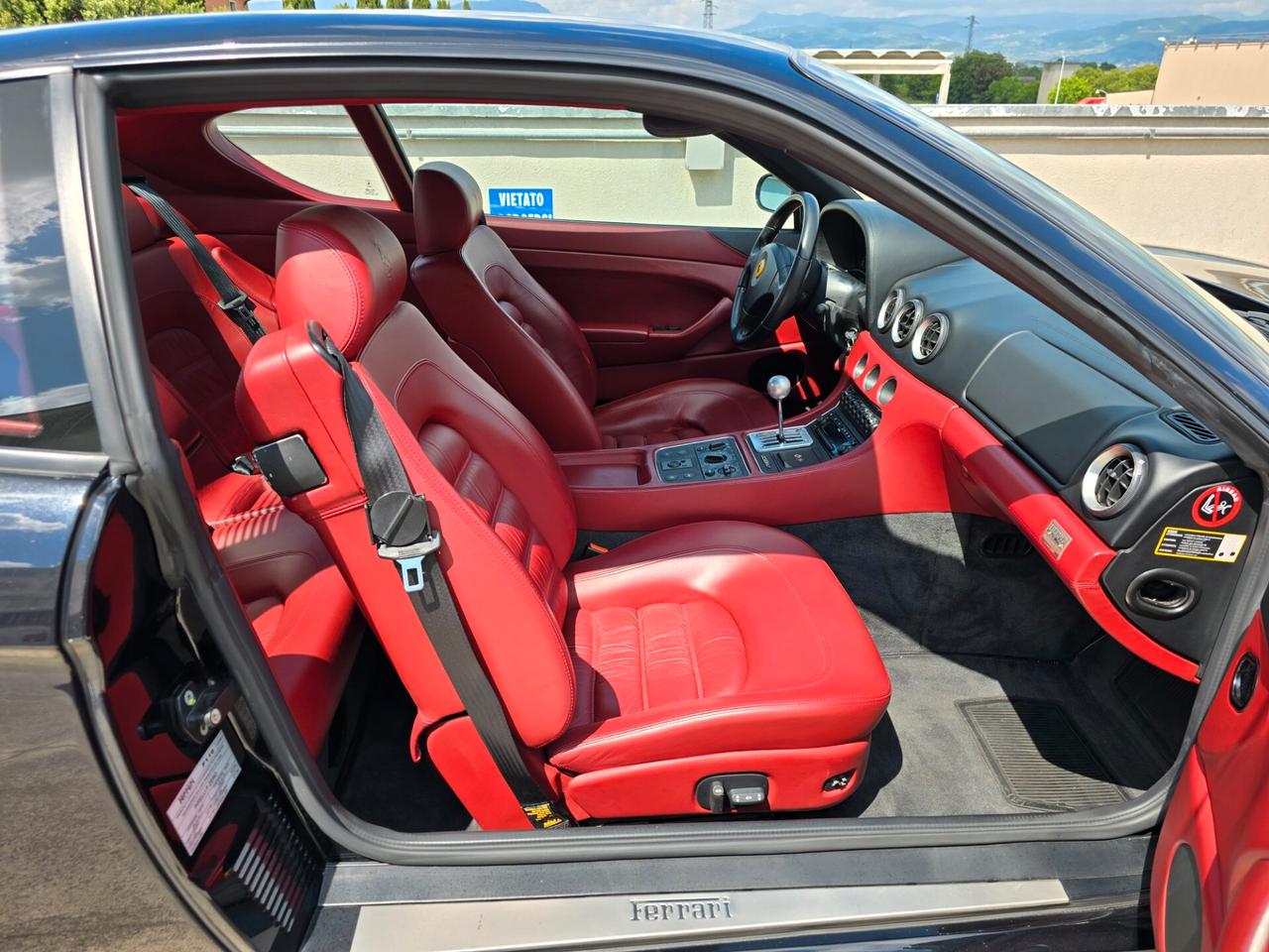 Ferrari 456 M GT Manuale