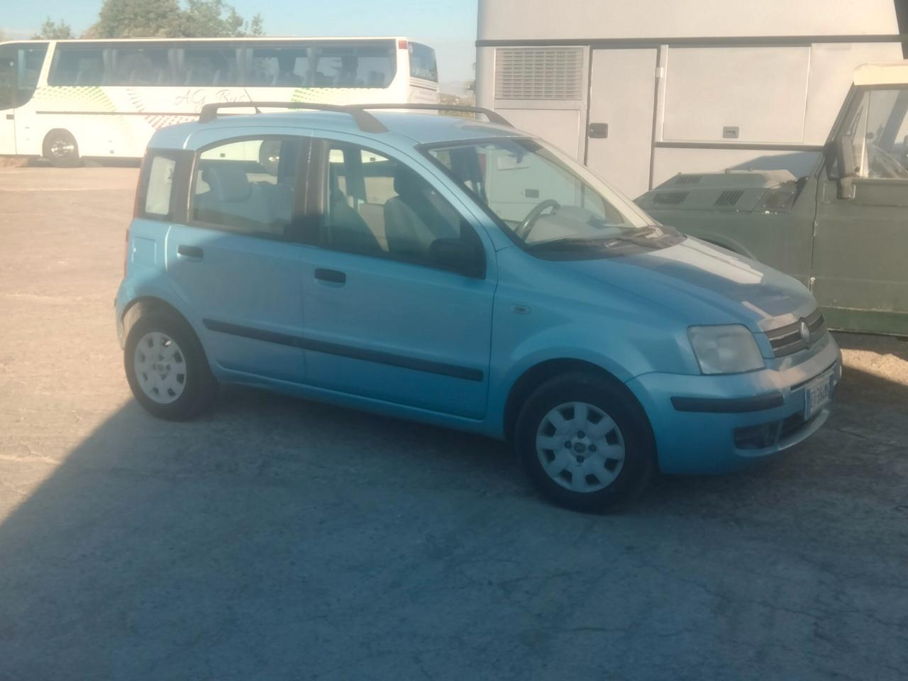Fiat Panda Natural power