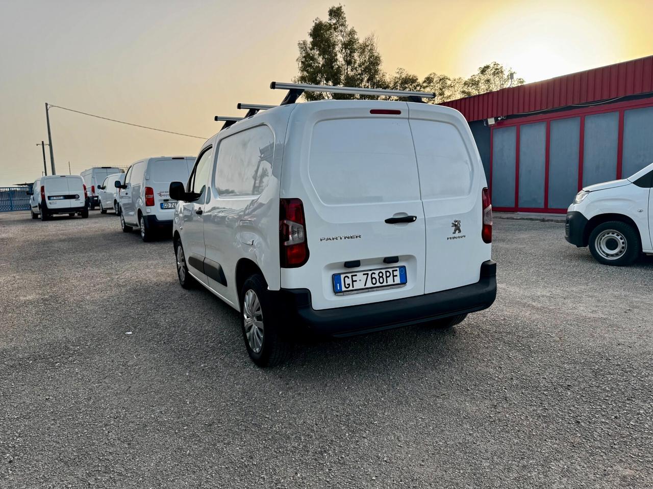 PEUGEOT PARTNER 1.5 BLUEHDI 100 CV L1 PREMIUM E6D