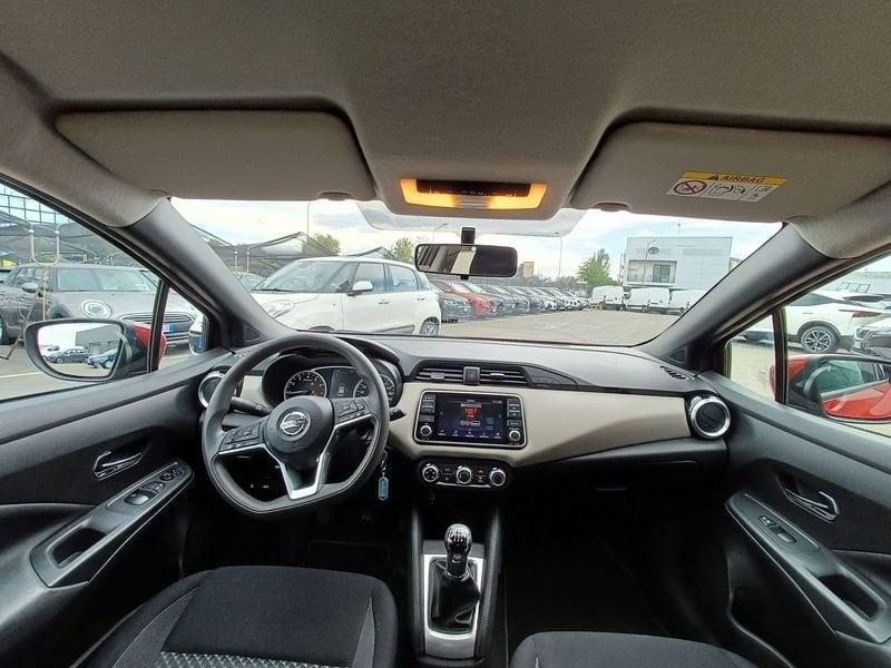 Nissan Micra 1.0 ig-t Acenta 92cv KM CERTIFICATI-GARANZIA