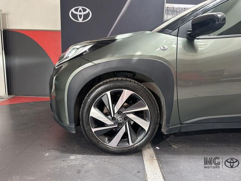 Toyota Aygo X 1.0 VVT-i 72 CV 5 porte Lounge