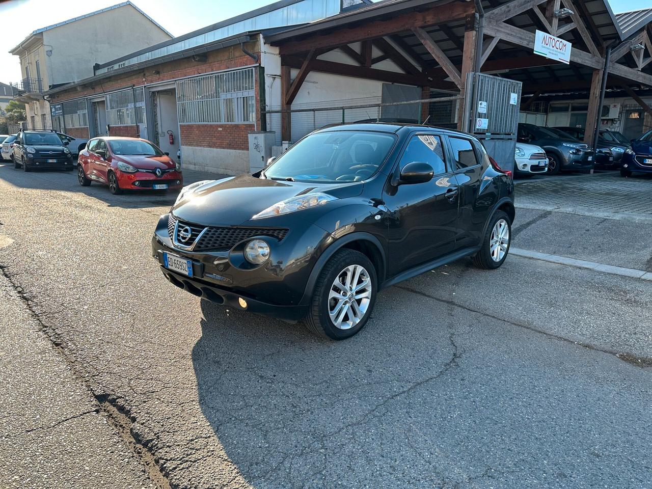 Nissan Juke 1.5 dCi Tekna