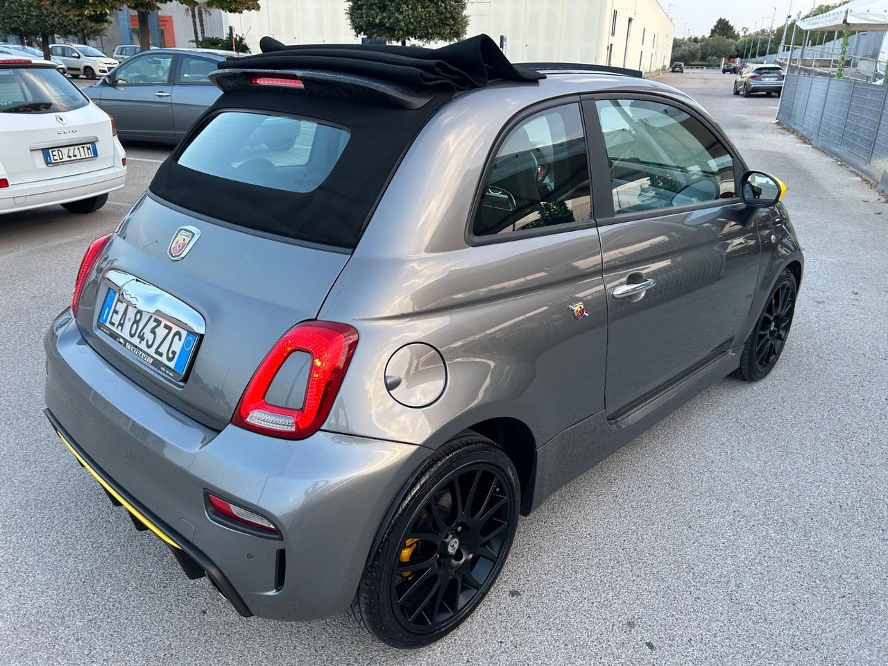 Abarth 500 C 1.4 140CV T-Jet MTA restayling 2018