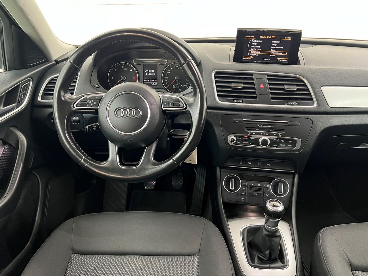 AUDI Q3 I 2015 Q3 2.0 tdi Business 120cv