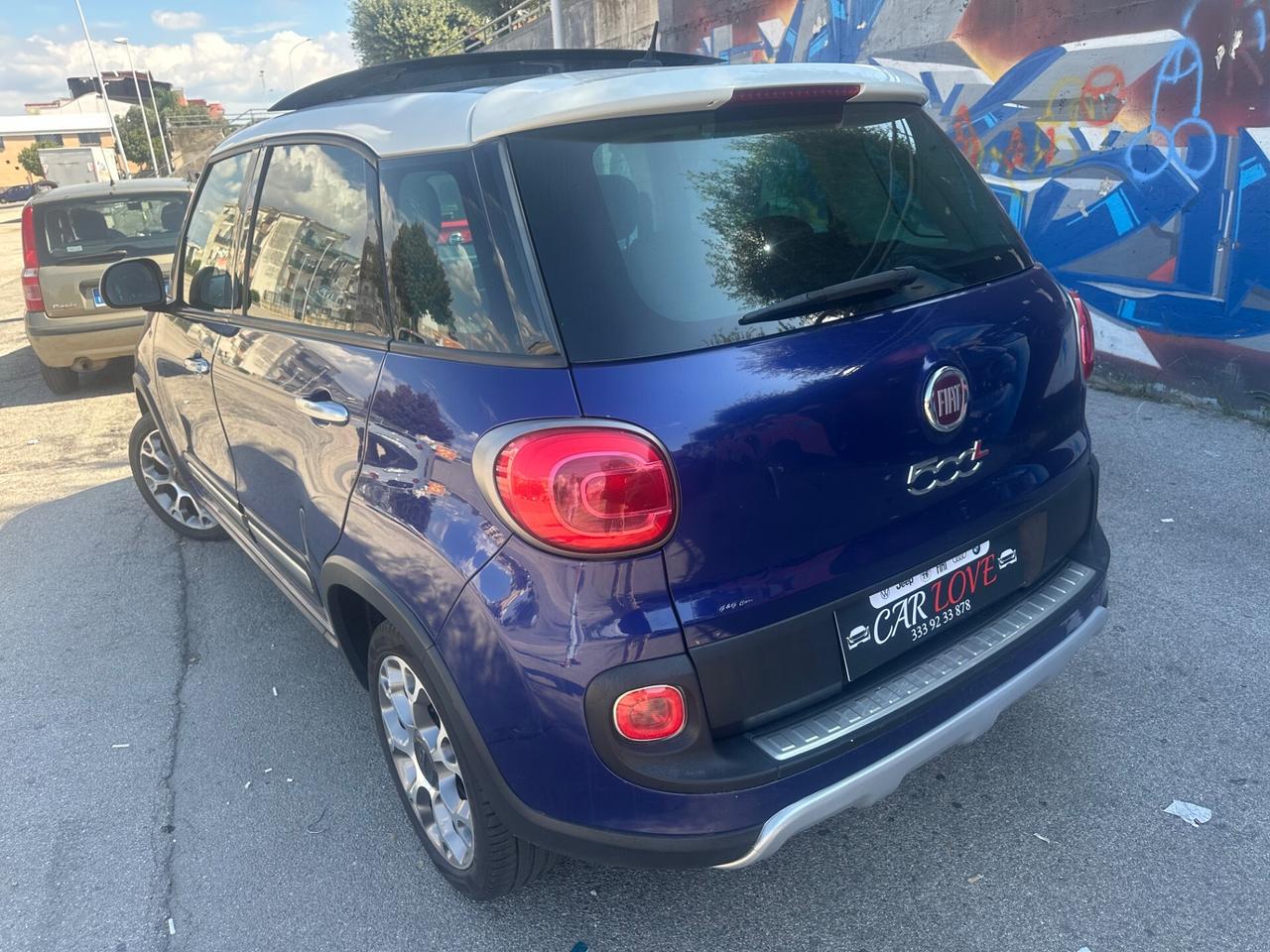 FIAT 500L TREKKING 1.3MJET 85CV AUTOMATICA/TETTO/NAVI