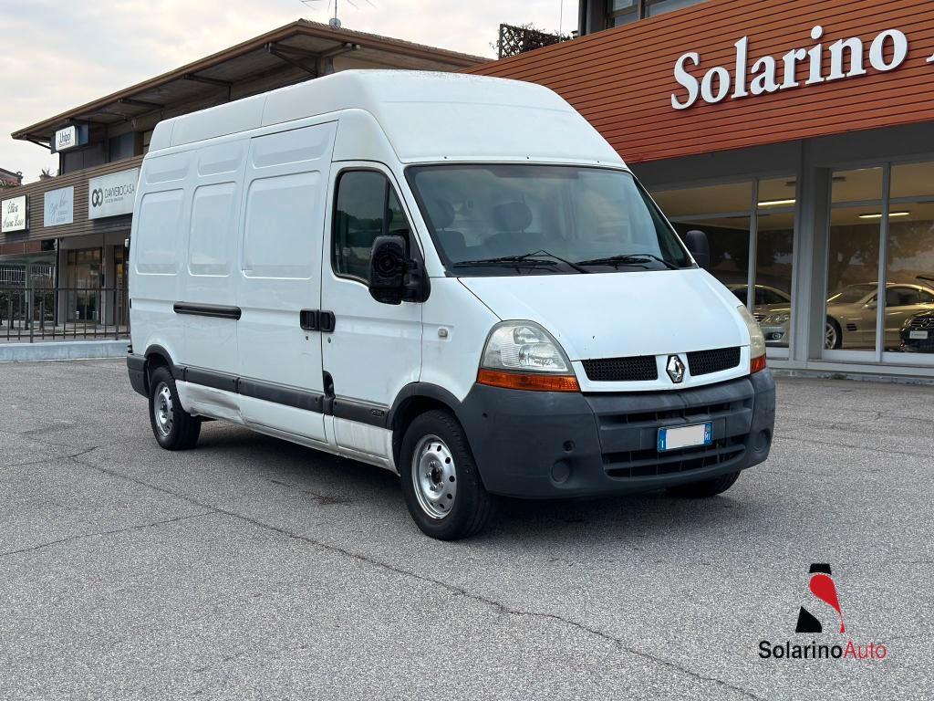 RENAULT Master master T35 2.5 dci 100cv p.l. t.rialzato