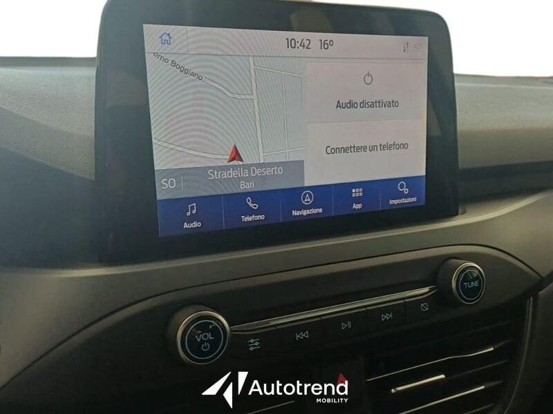 Ford Focus 1.5 Ecoblue 120 CV Automatica Business Co-Pilot