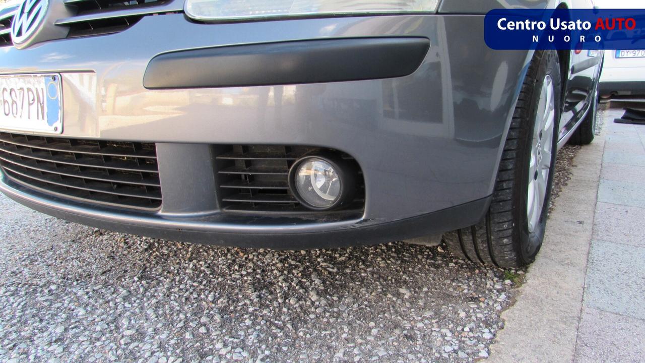 Volkswagen Golf Plus 1.9 TDI DPF Sportline