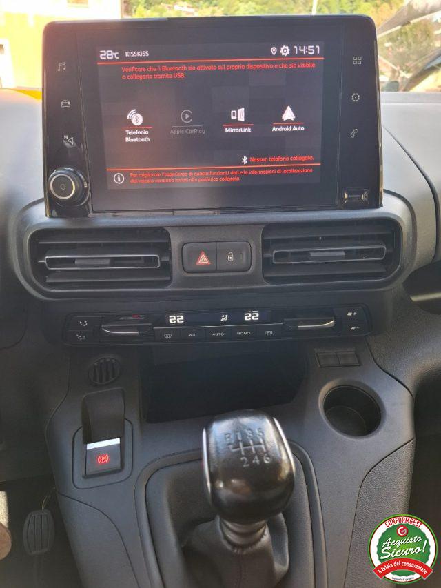 CITROEN Berlingo PureTech 110 Stop&Start M Feel MOTORE NUOVO