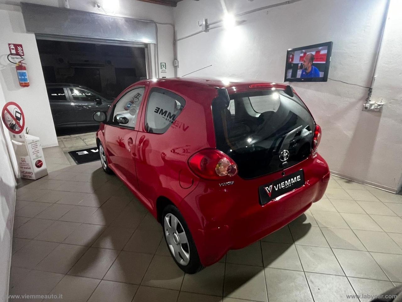 TOYOTA Aygo 1.0 VVT-i 3p. Now