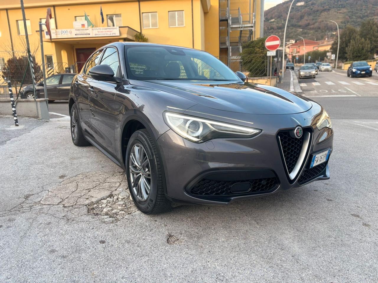 Alfa Romeo Stelvio 2.2JTDM 210 CV Q4 B-Tech LUSSO PELLE NAVI