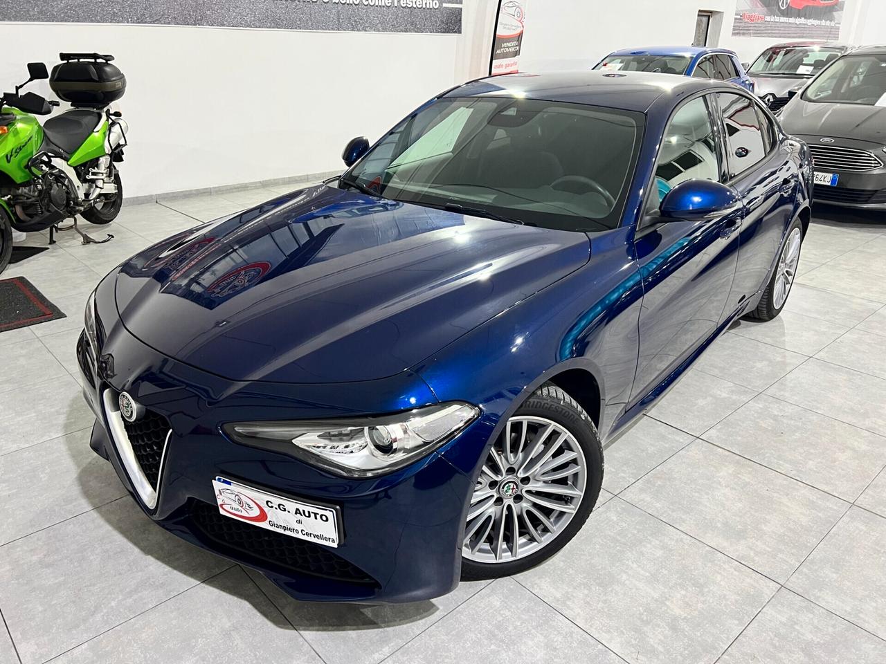 Alfa Romeo Giulia 2.2 160 CV - AT8 Executive - 2019