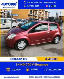 Citroen C2 1.4 HDi 70CV Elegance