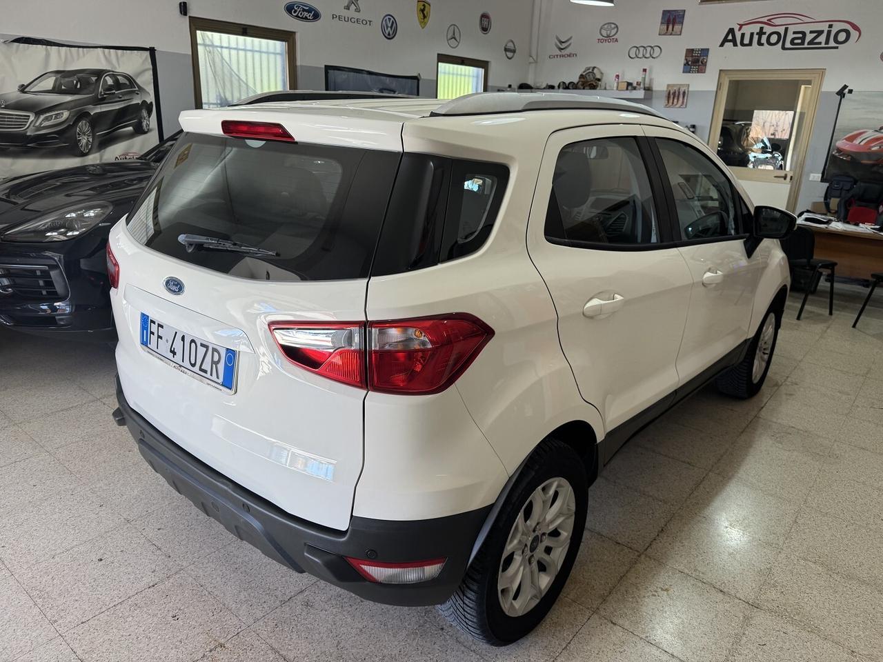 FORD ECOSPORT 1.5 dci Titanium 95 cv.