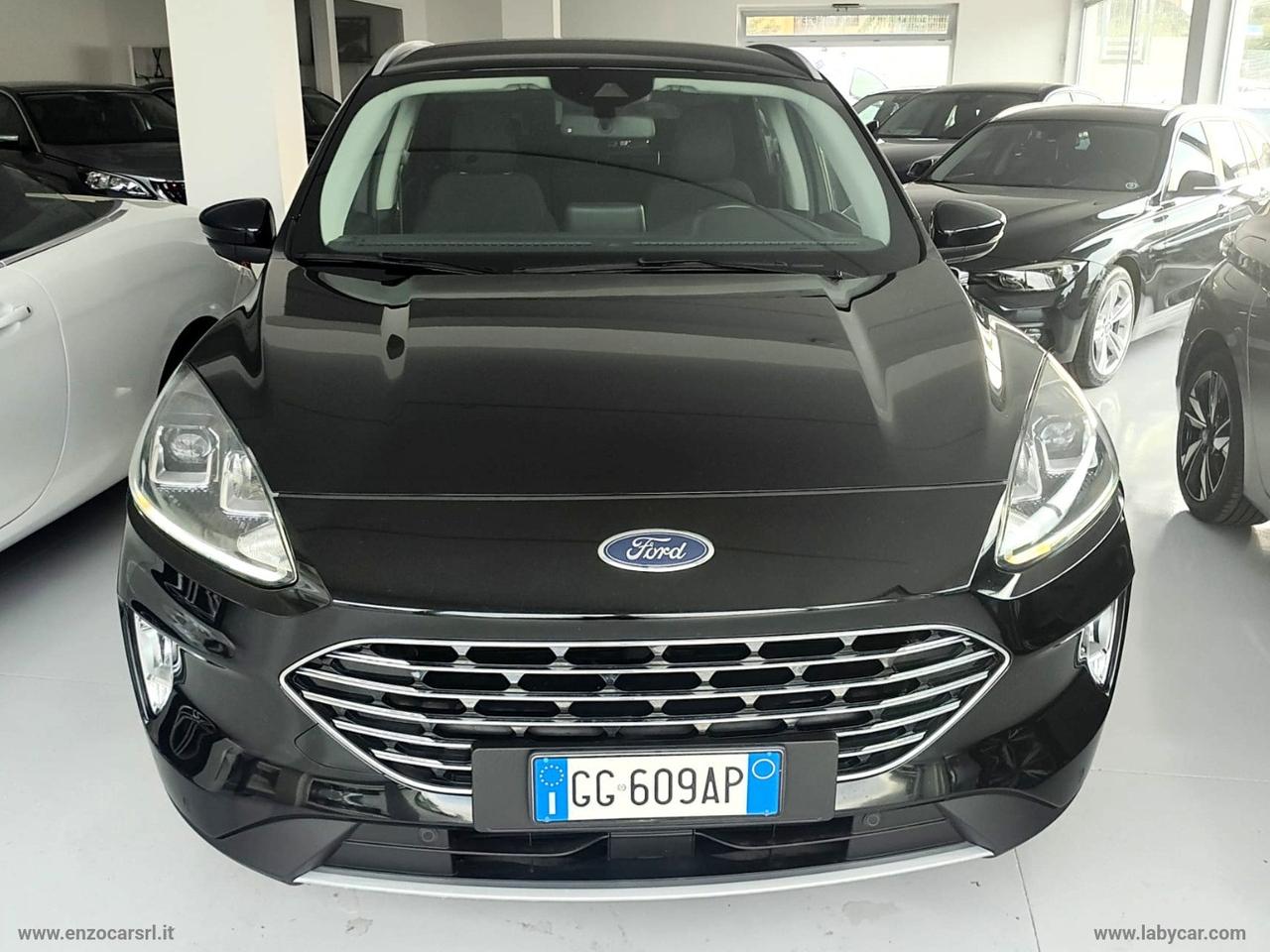 FORD Kuga 1.5 EcoBlue 120 CV 2WD Titanium X 2021 FULL LED