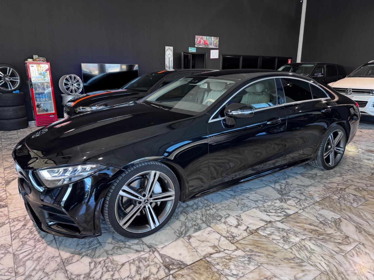 Mercedes-benz CLS 300 d Auto Premium Plus