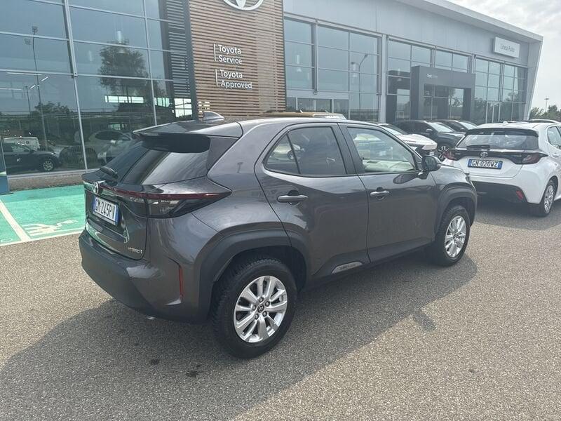 Toyota Yaris Cross Yaris Cross 1.5 Hybrid 5p. E-CVT-i Business IVA ESPOSTA COMPRESA , GARANZIA FINO AL 2033