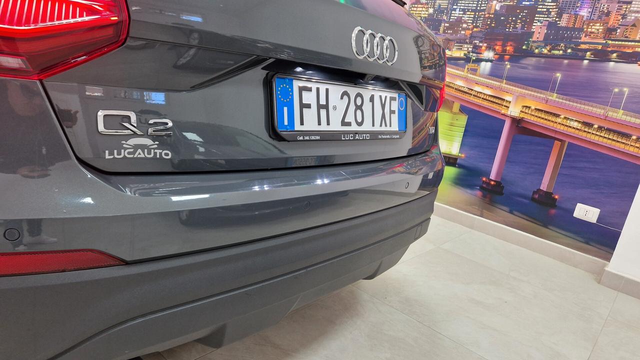 Audi Q2 1.6 TDI S tronic tetto apribile