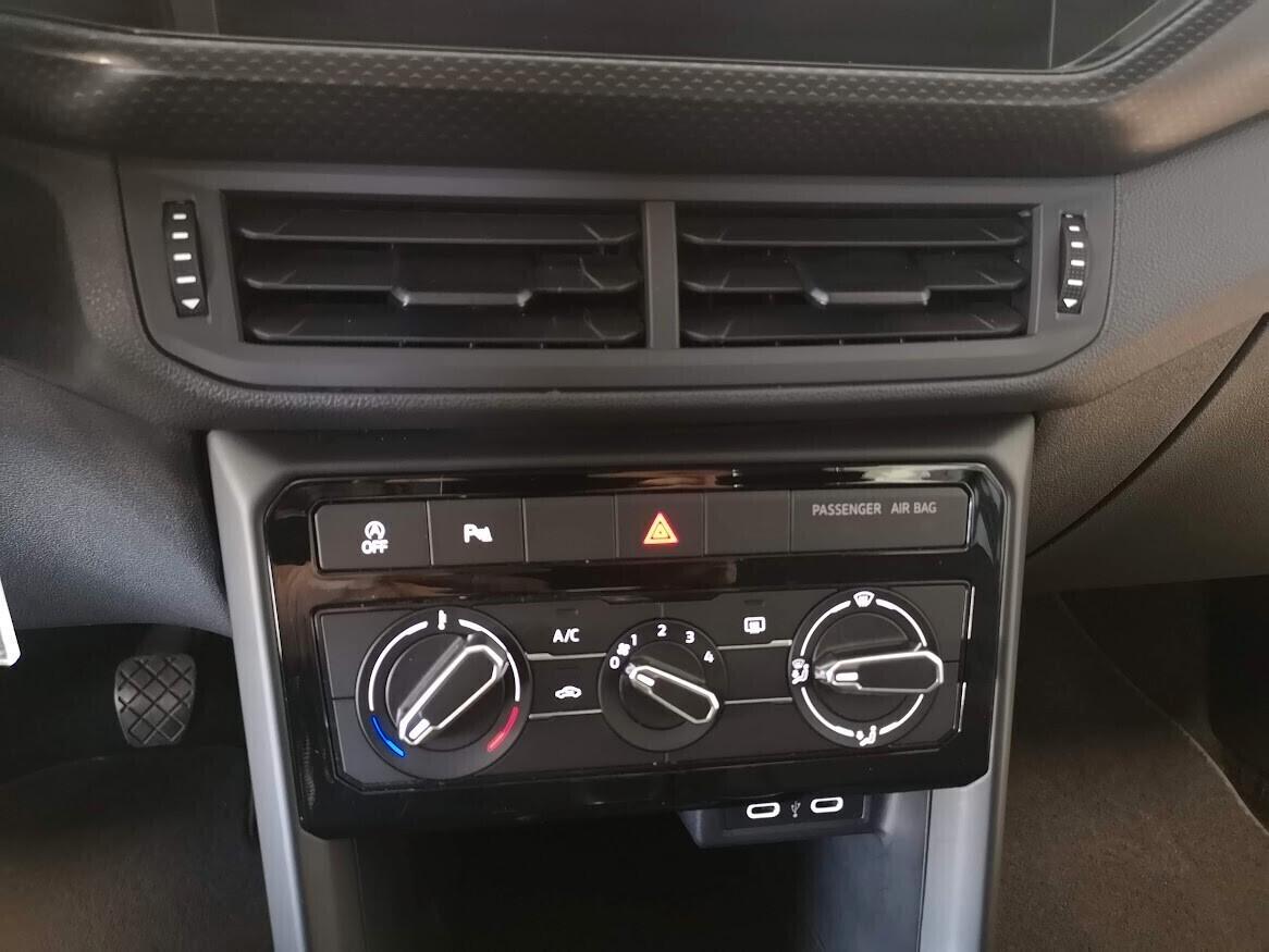 Volkswagen T-Cross 1.0 TSI 95 CV Life BMT