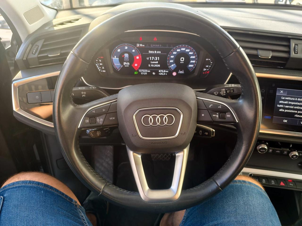 Audi Q3 40 TDI quattro S tronic Sline edition 2020