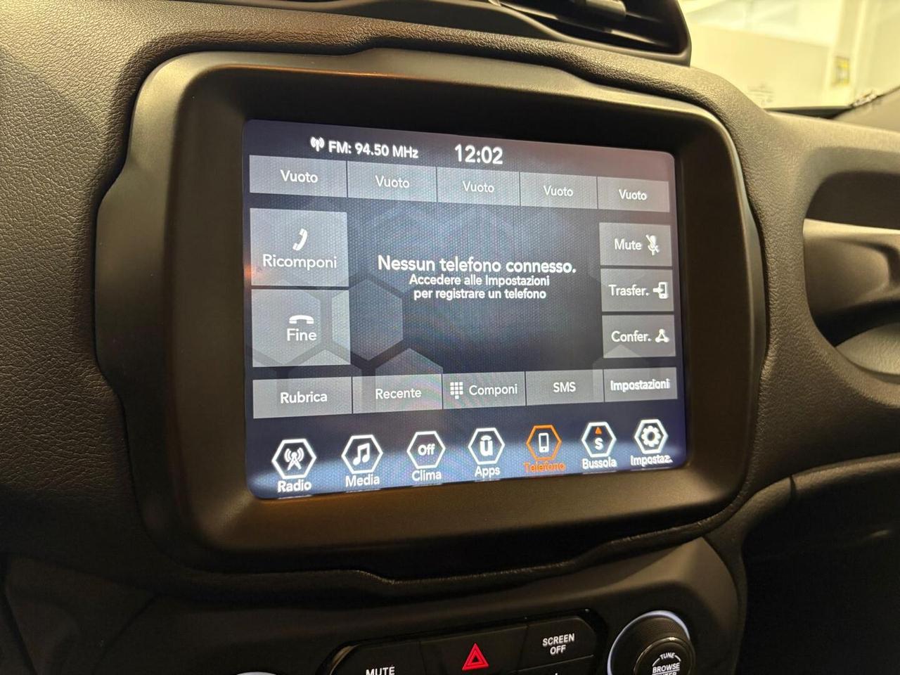 Jeep Renegade 1.5 turbo t4 mhev Limited 2wd 130cv dct