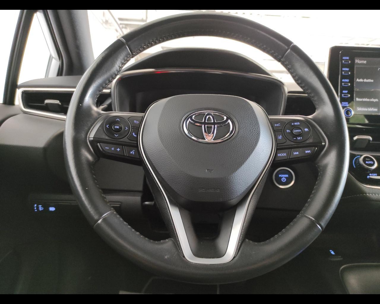TOYOTA Corolla (2018-->) - Corolla Touring Sports 1.8 Hybrid Business