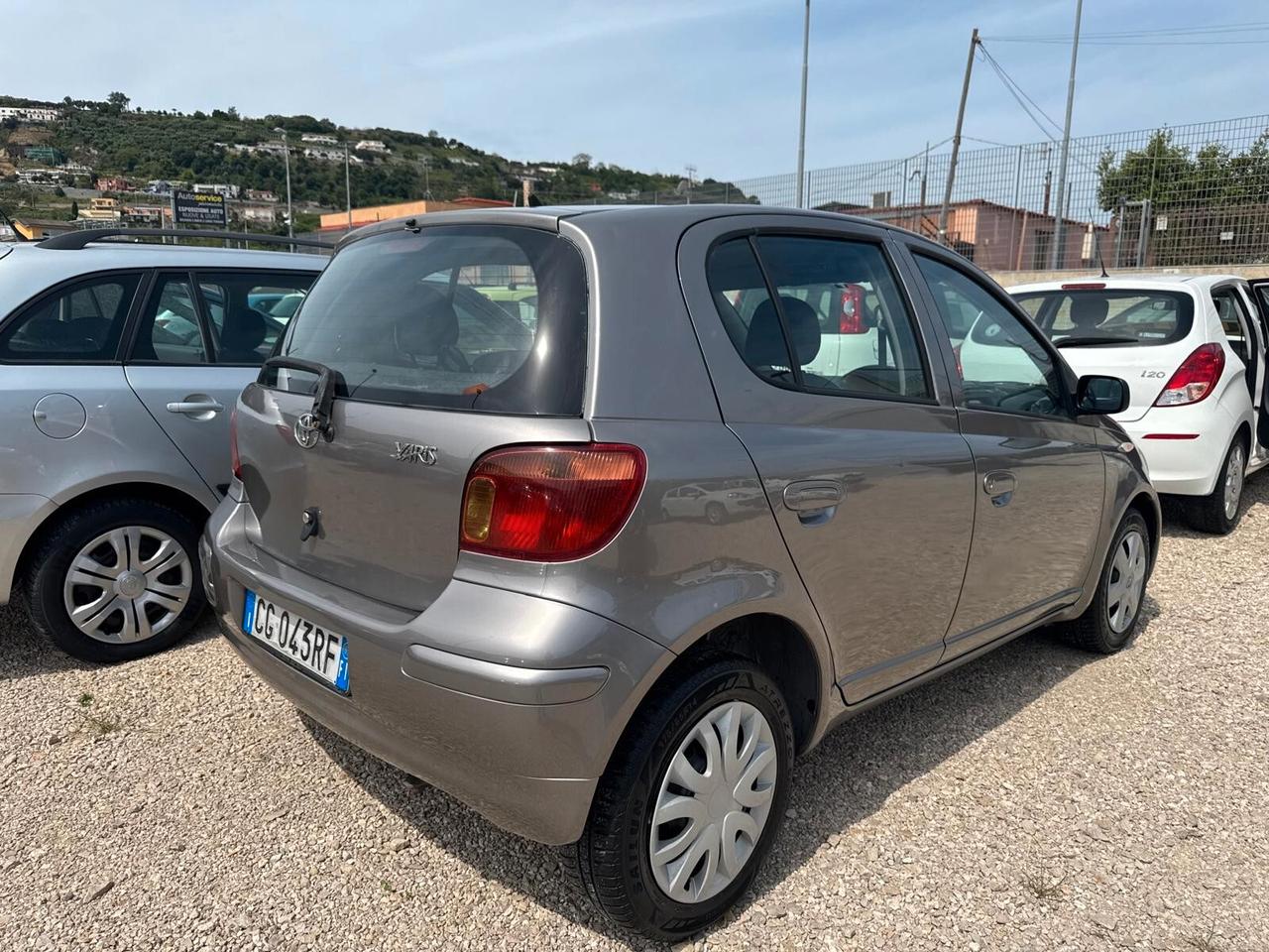 Toyota Yaris 1.0benzina 119MILA KM