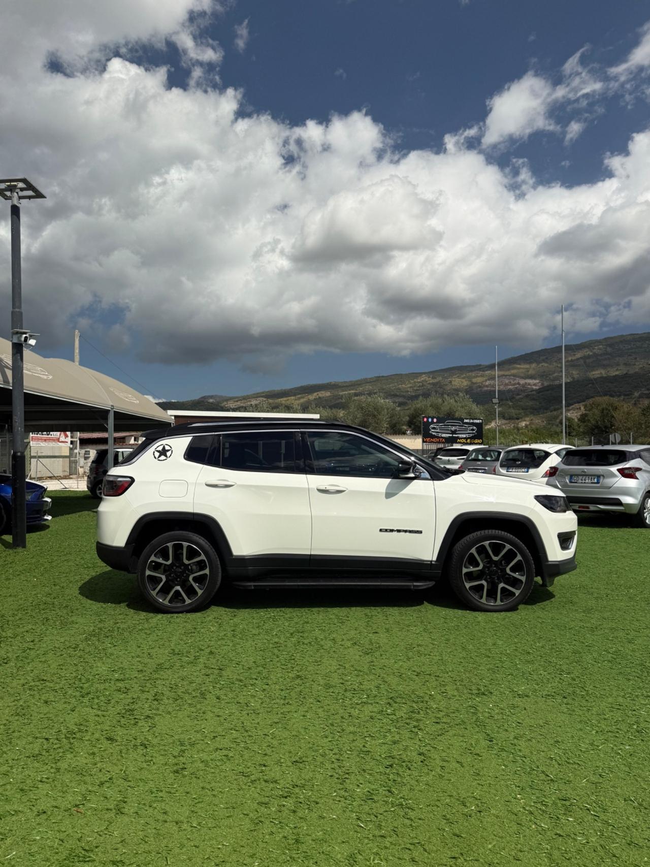 Jeep Compass 2.0 4x4 AUTOMATICA LIMITED TETTO APRIBILE