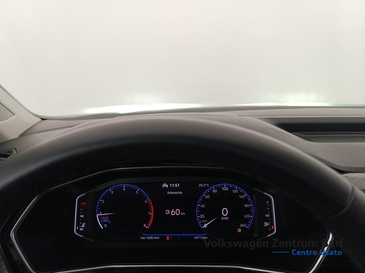 Volkswagen T-Cross 1.0 tsi advanced 110cv