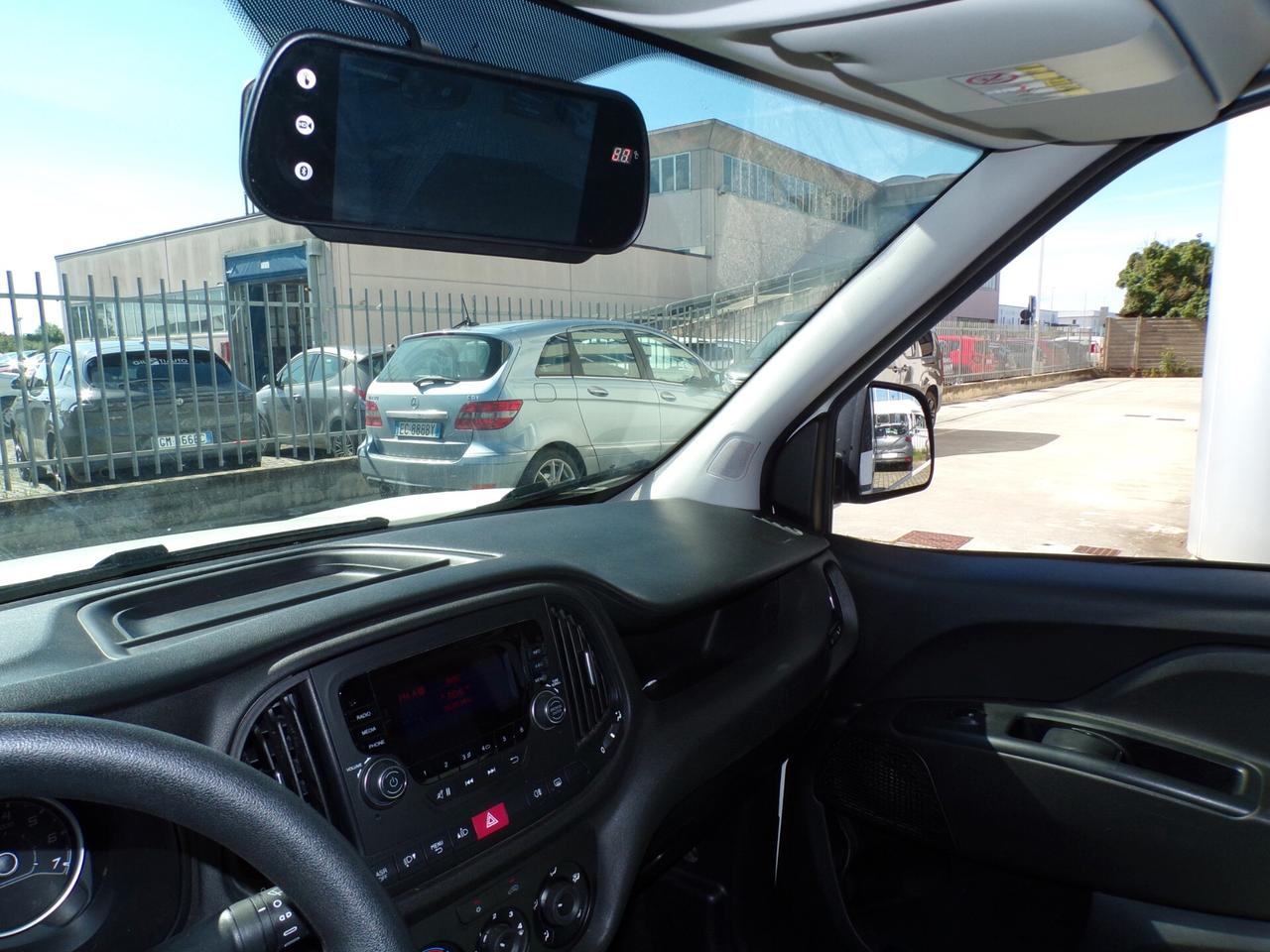 FIAT DOBLO' HOTOMOBIL RONIN XL MANSARDATO DEL 2023 GARANZIA 12 MESI