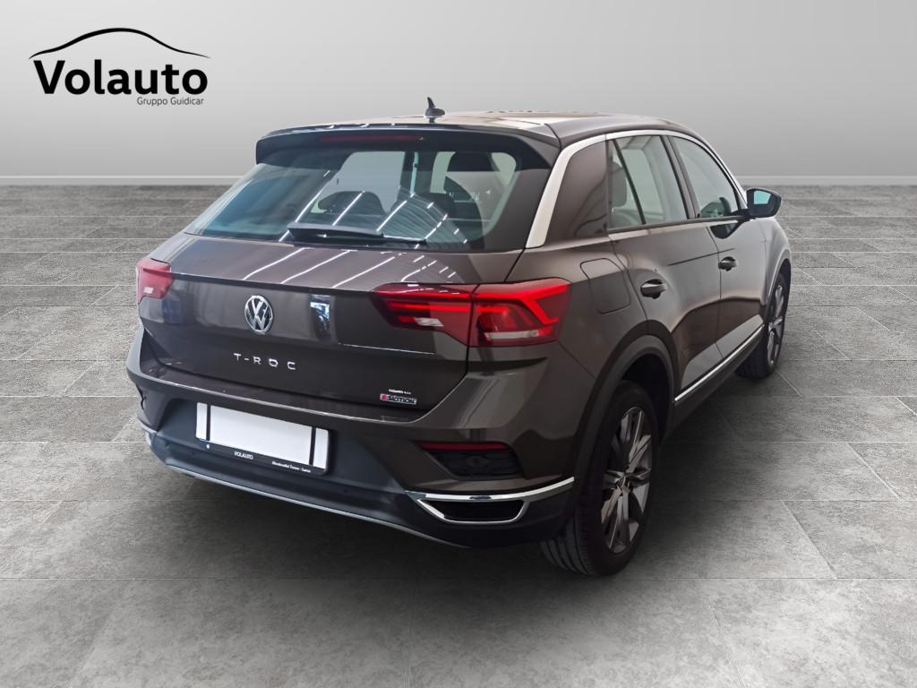 VOLKSWAGEN T-Roc 2017 - T-Roc 2.0 tdi Advanced 4motion dsg