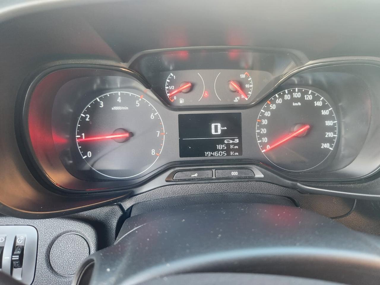 Opel combo 1.5 D unipro km autostradali fatturabile