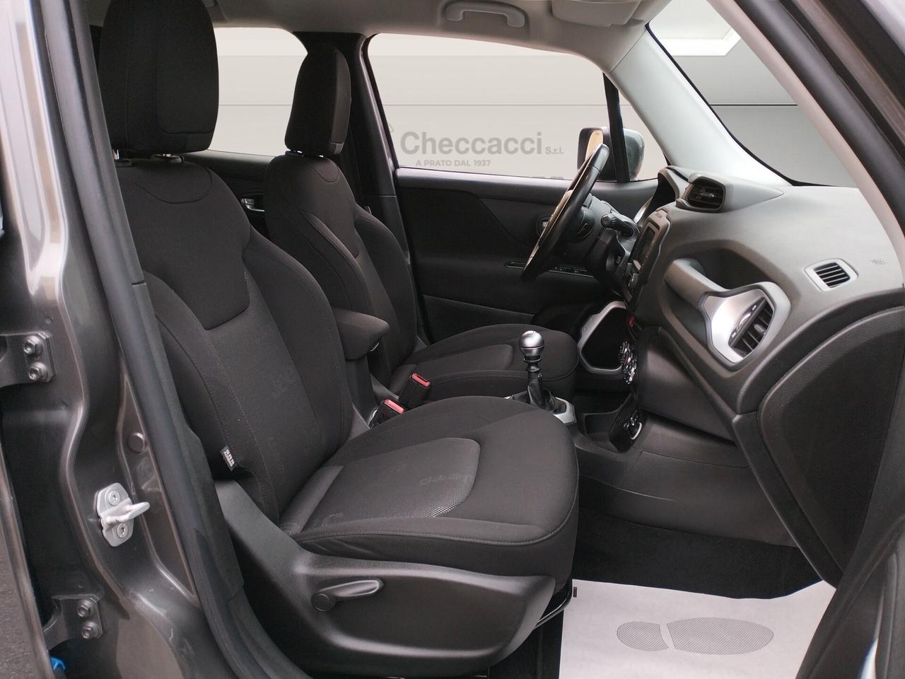 Jeep Renegade 1.6 mjt fwd 120cv E6