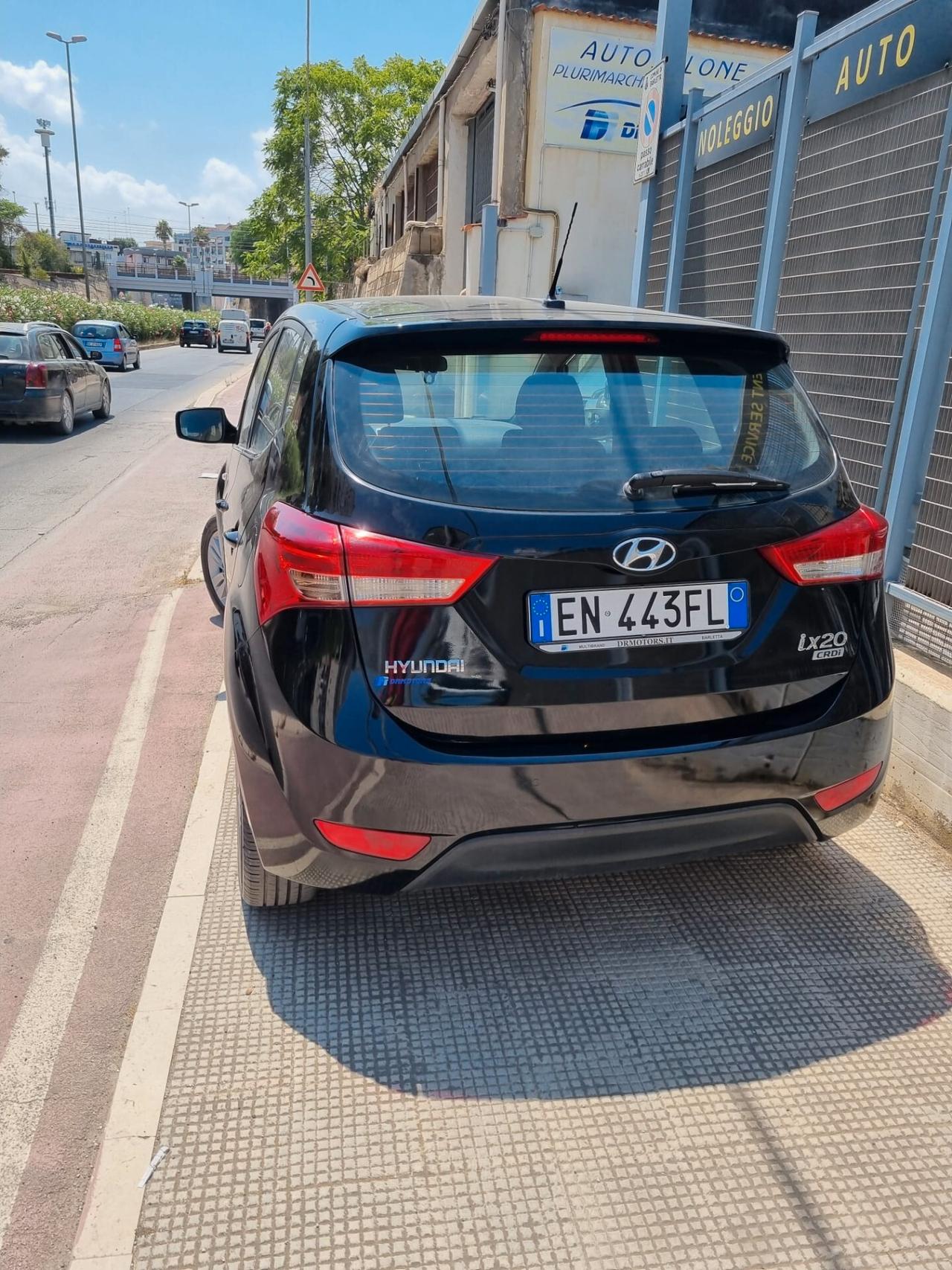 Hyundai ix20 1.4 CRDi 90CV Comfort – 2012