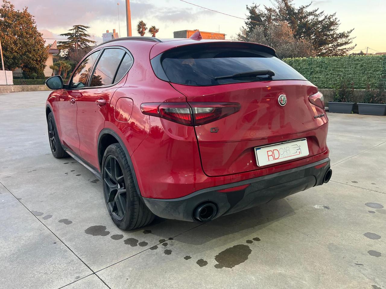 Alfa Romeo Stelvio 2.2 Turbodiesel 210 CV AT8 Q4 Super