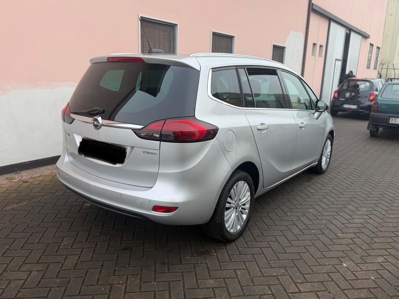 Opel Zafira Tourer 1.4 Turbo 140CV GPL 7 POSTI