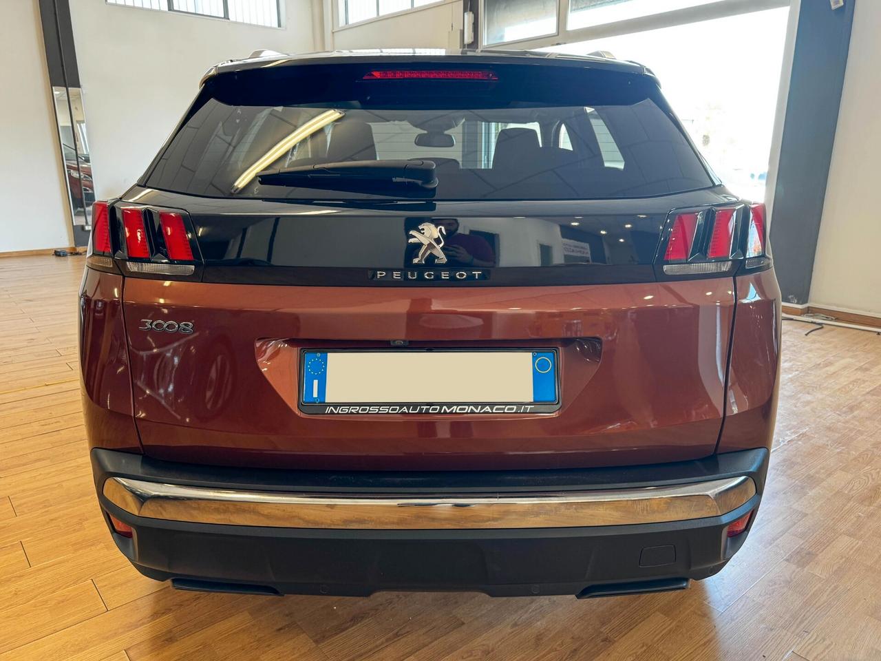 Peugeot 3008 BlueHDi 130cv EAT8 Allure 2020