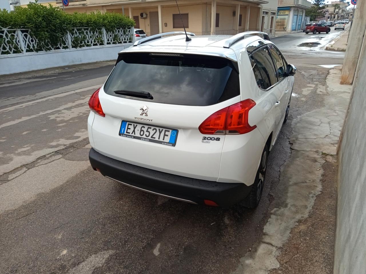 Peugeot 2008 1.6 e-HDi 92 CV Stop&Start Allure