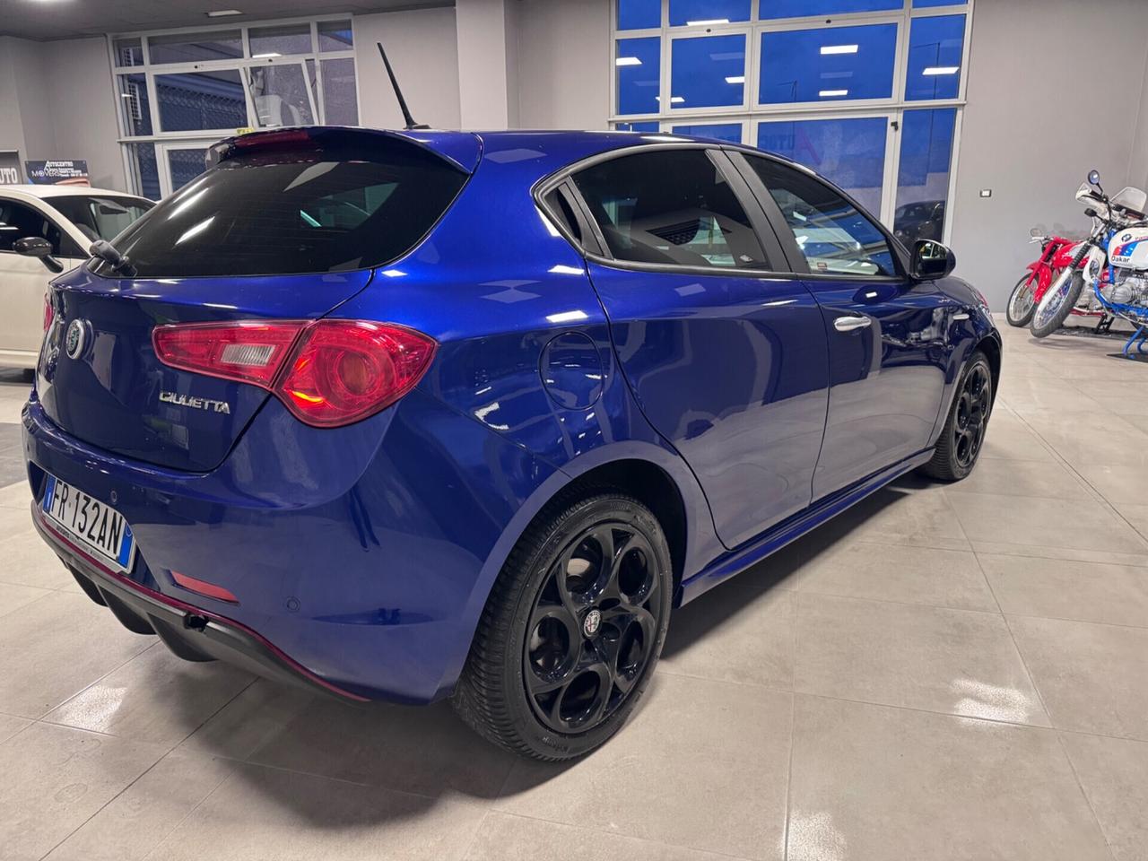 ALFA ROMEO GIULIETTA SPORT 1.6 MJET AUTOMATICA