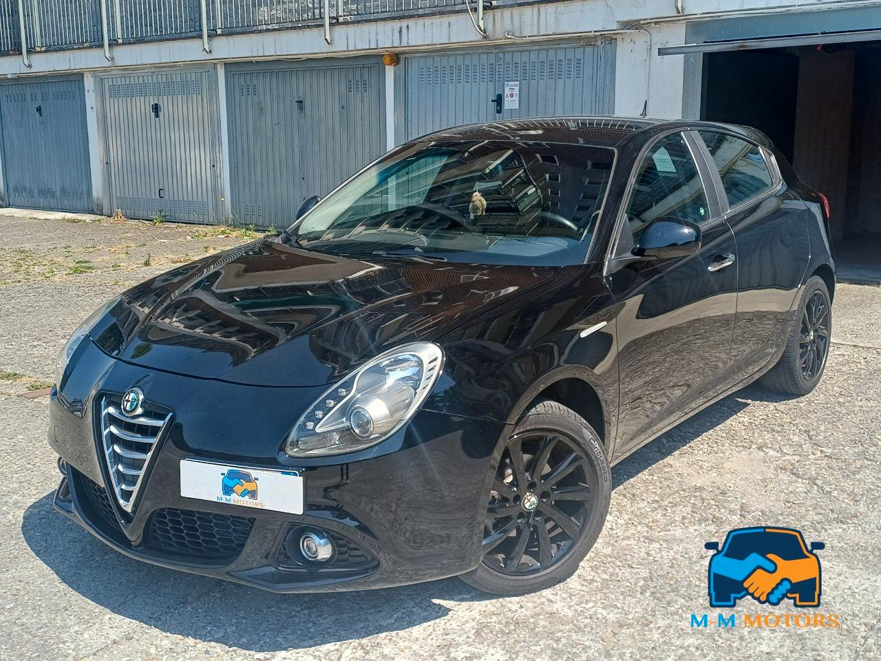 Alfa Romeo Giulietta 1.4 t. Distinctive Gpl 120cv E6